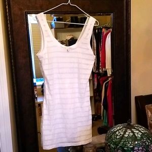 COPY - Victoria's Secret cotton chemise white & sheer